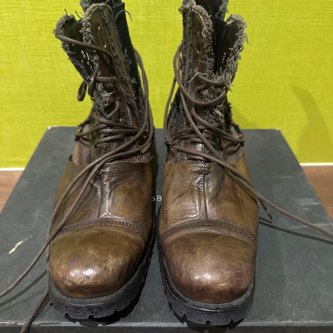 アルフレッドバニスターサイドゴアブーツ　39