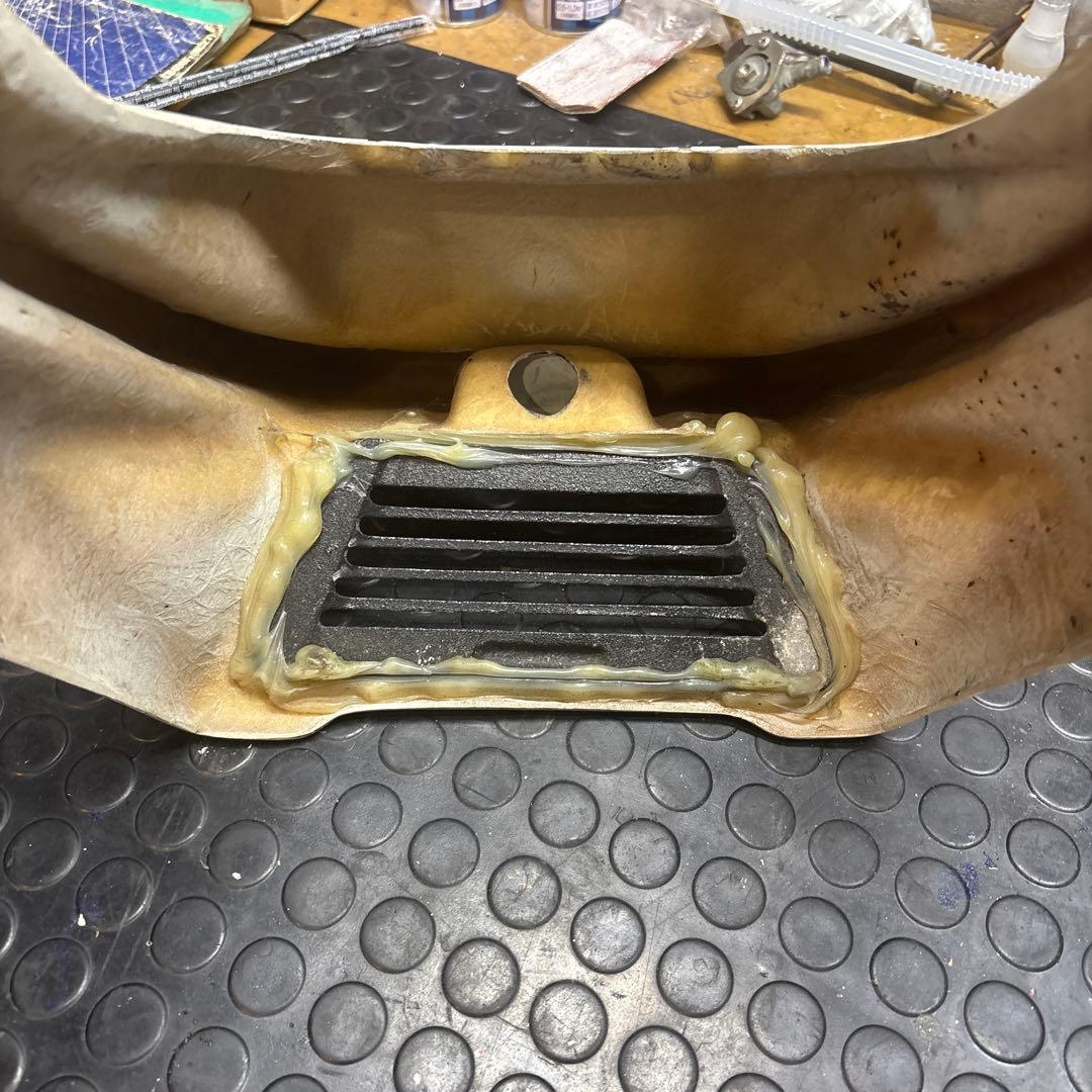 CBR400F cbr400f beetタイプ　テールカウル