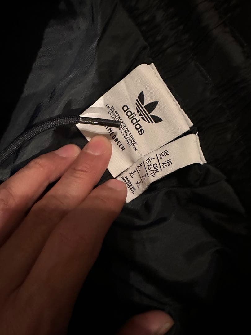 入手困難【adidas】キルティングジャケット セットアップ