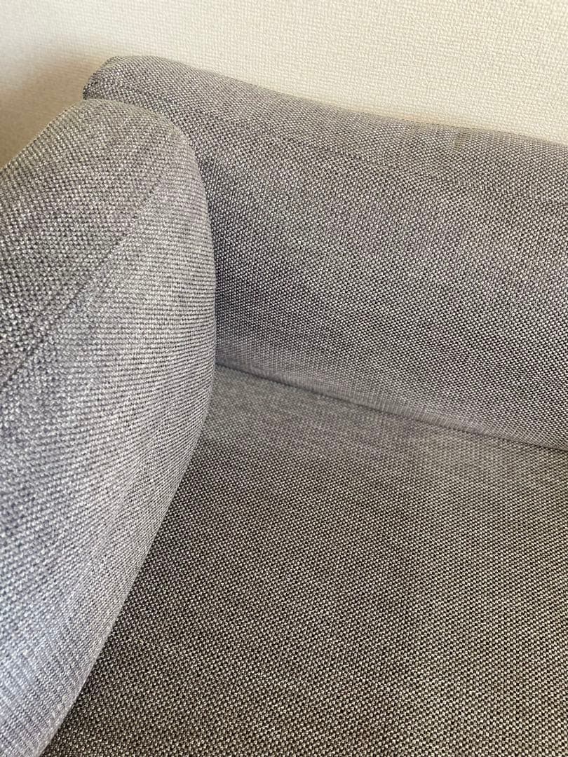 送料込み unico SWELLA ウニコ ベンチアームダイニングソファ 美品