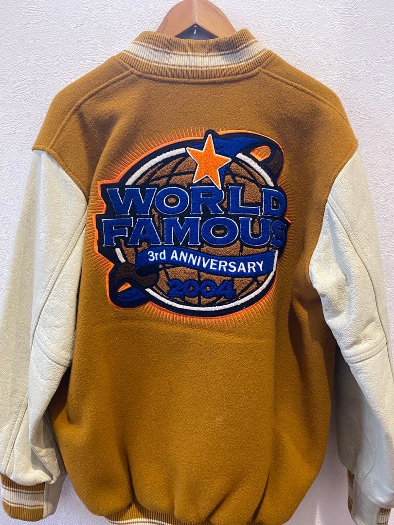 nitrow(nitraid) 3周年記念ANNIVERSARY スタジャン