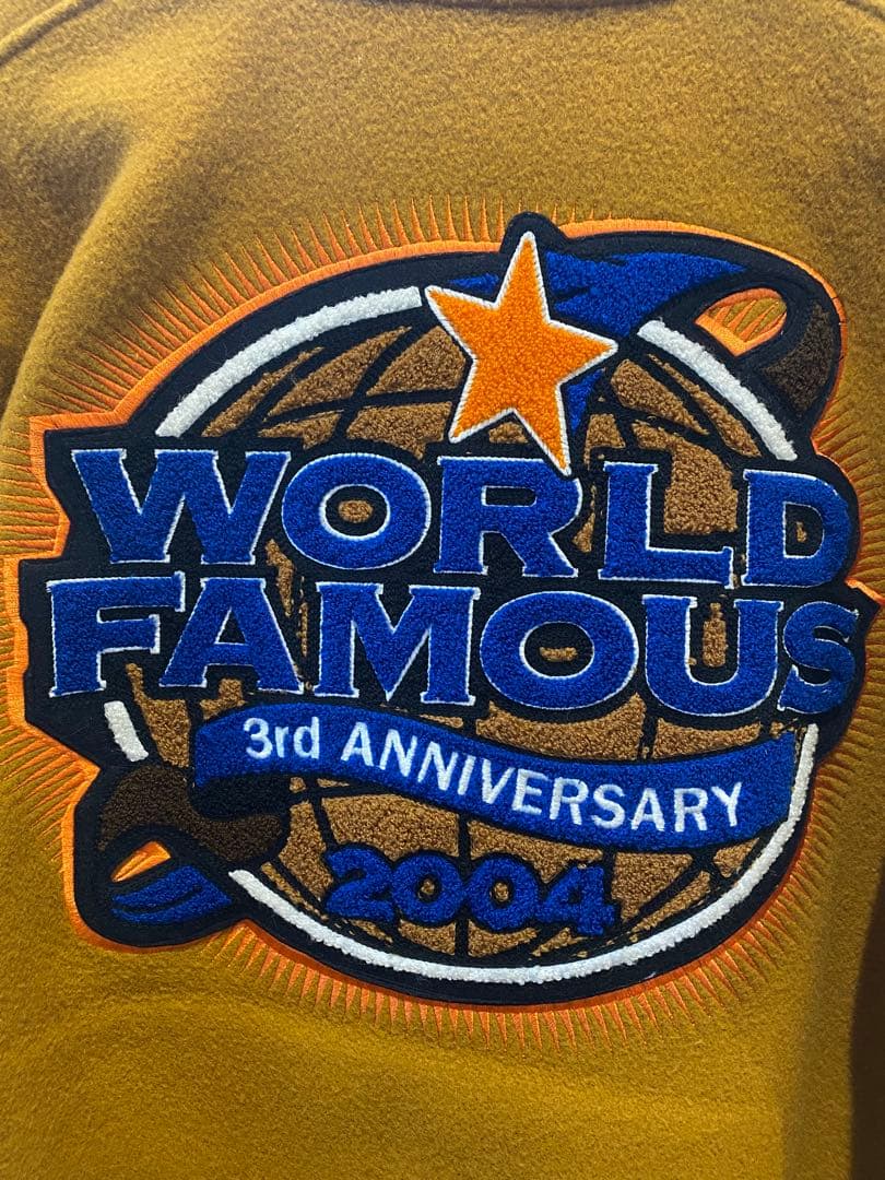 nitrow(nitraid) 3周年記念ANNIVERSARY スタジャン