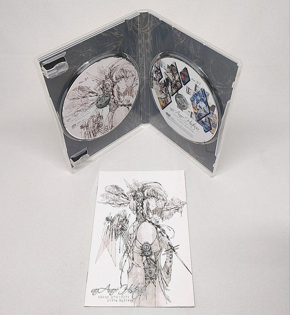 noAno+Historia 志方あきこ CD DVD