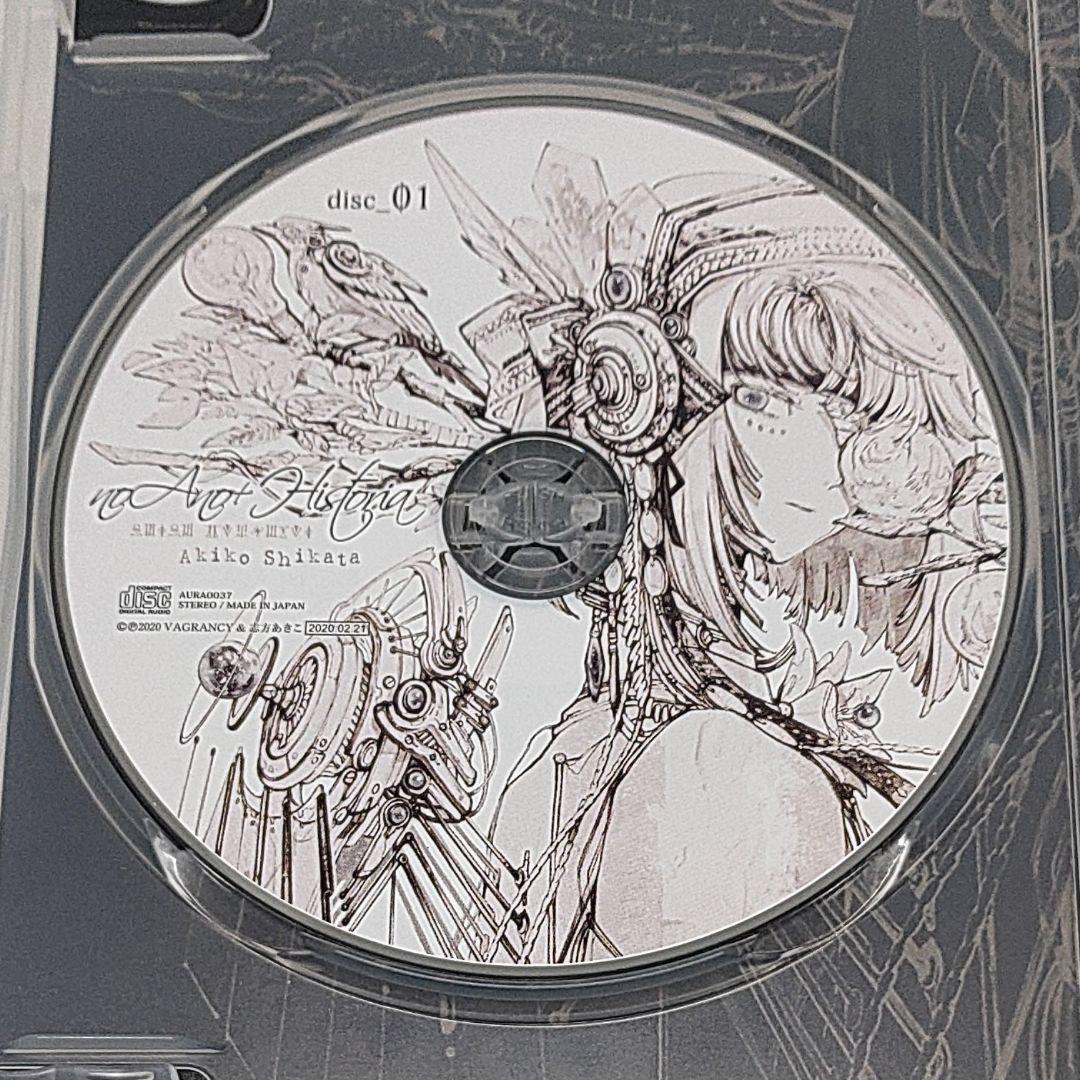 noAno+Historia 志方あきこ CD DVD