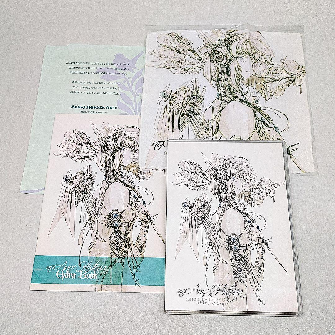 noAno+Historia 志方あきこ CD DVD