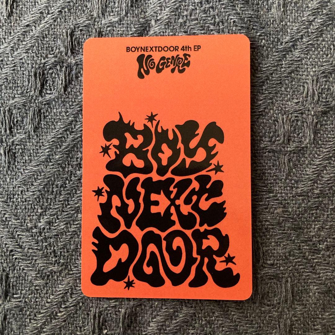 BOYNEXTDOOR ジェヒョン Walmart US No Genreトレカ