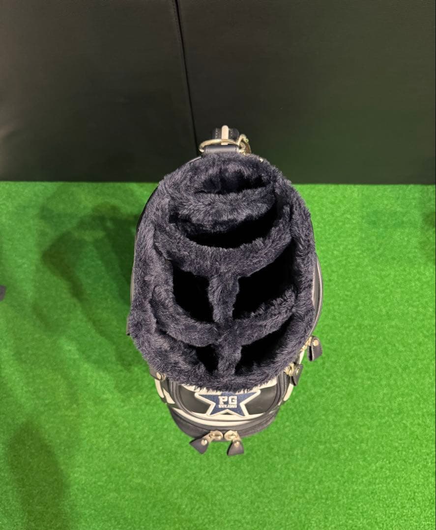 赤字出品！！PEARLY GATES ストライプ キャディバッグ 送料無料！