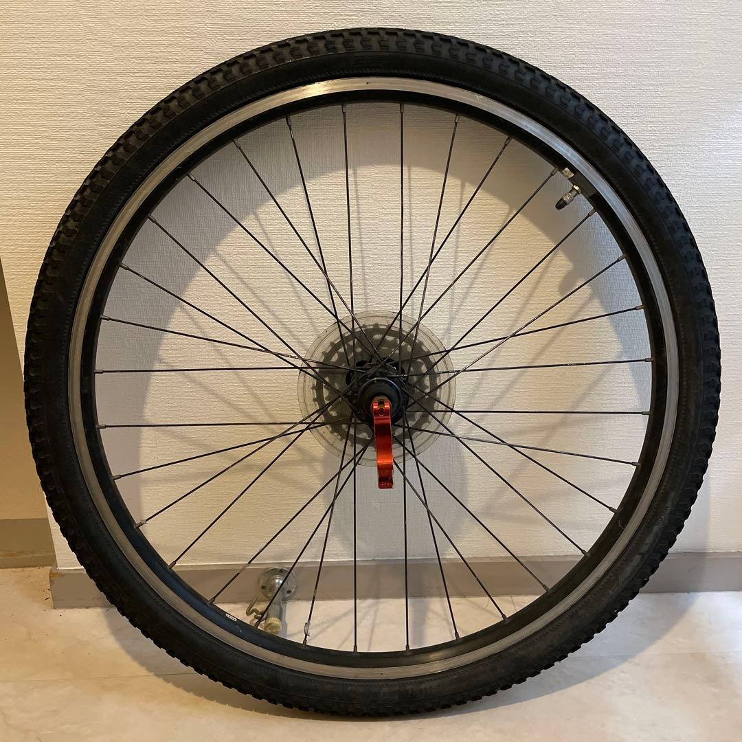 DR.PHILIP 自転車ホイール カセットギア付き