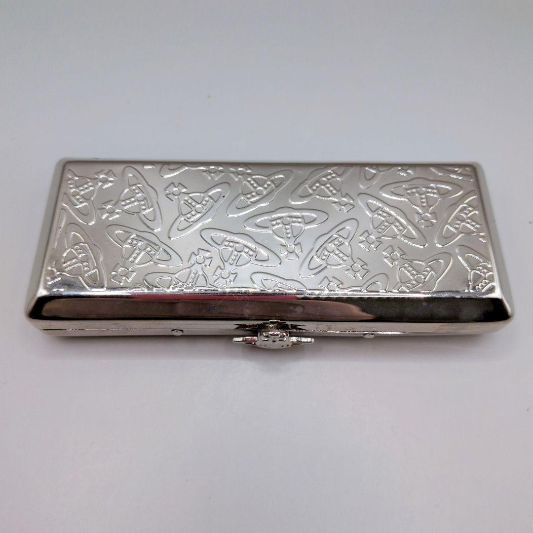 【廃盤 希少】ヴィヴィアンウエストウッド シガレットケース シルバー