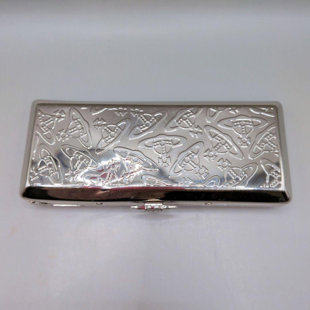 【廃盤 希少】ヴィヴィアンウエストウッド シガレットケース シルバー