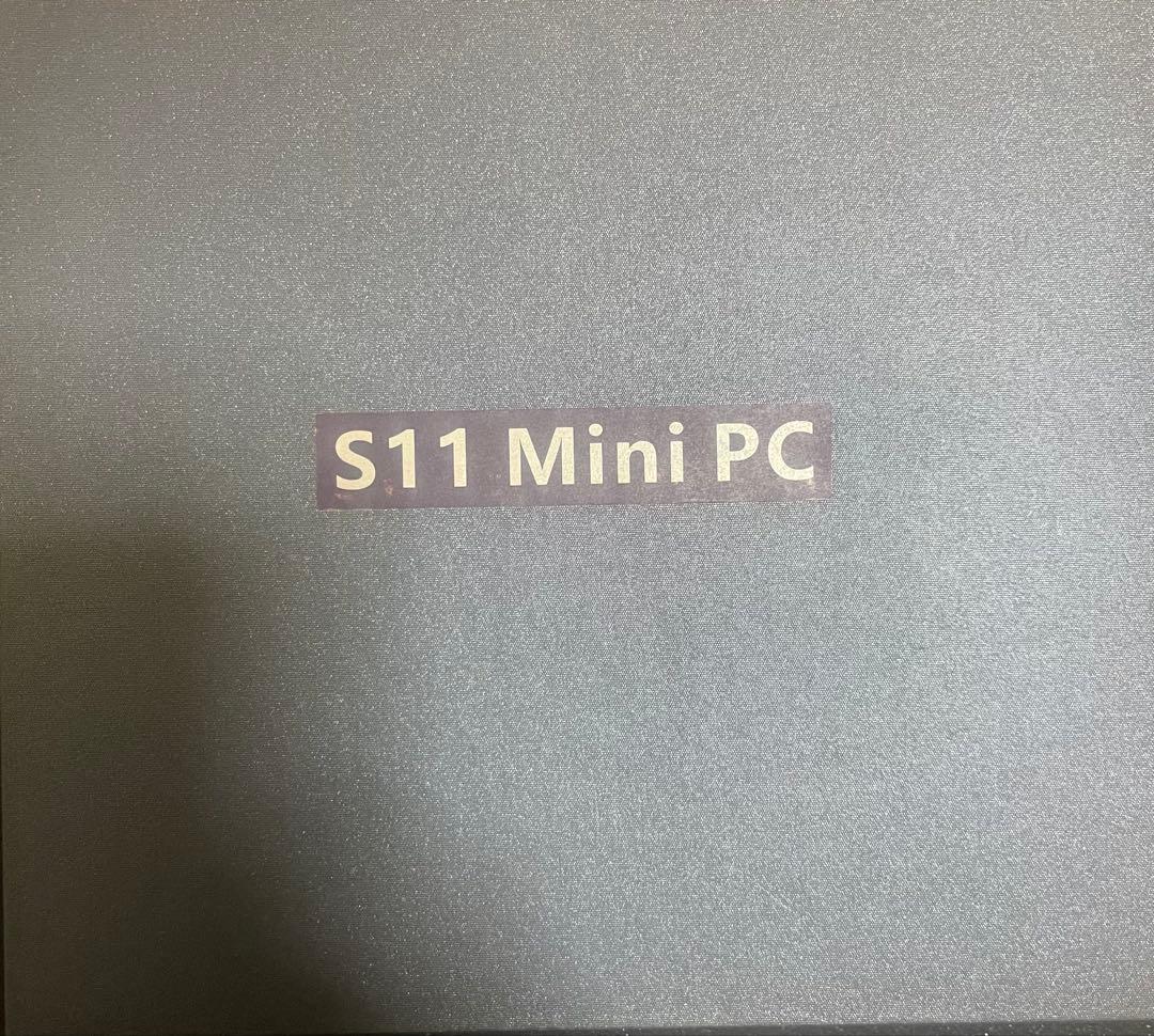 ミニPC skynew S11 Mini PC