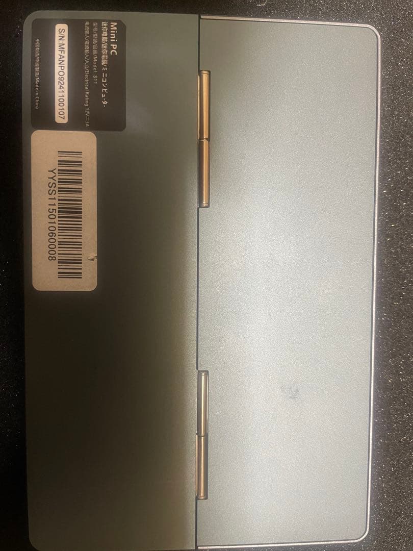 ミニPC skynew S11 Mini PC