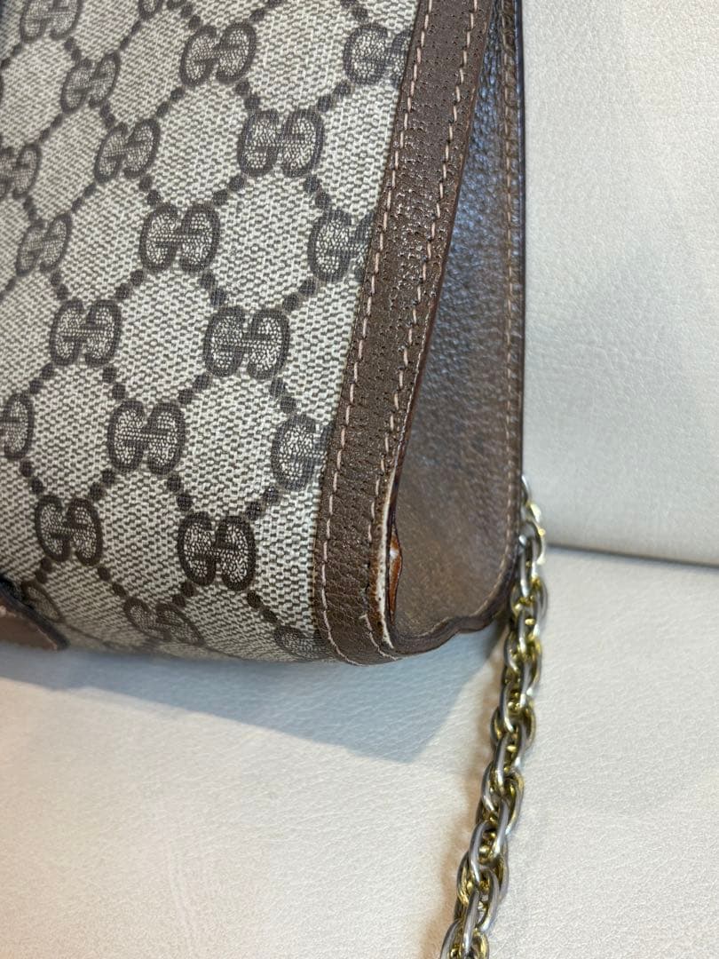 オールドグッチ ショルダーバッグ ヴィンテージ GUCCI