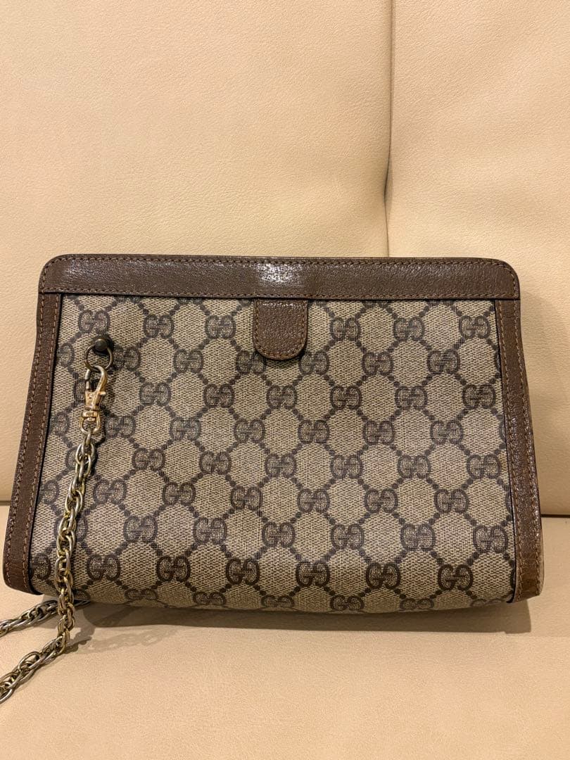 オールドグッチ ショルダーバッグ ヴィンテージ GUCCI