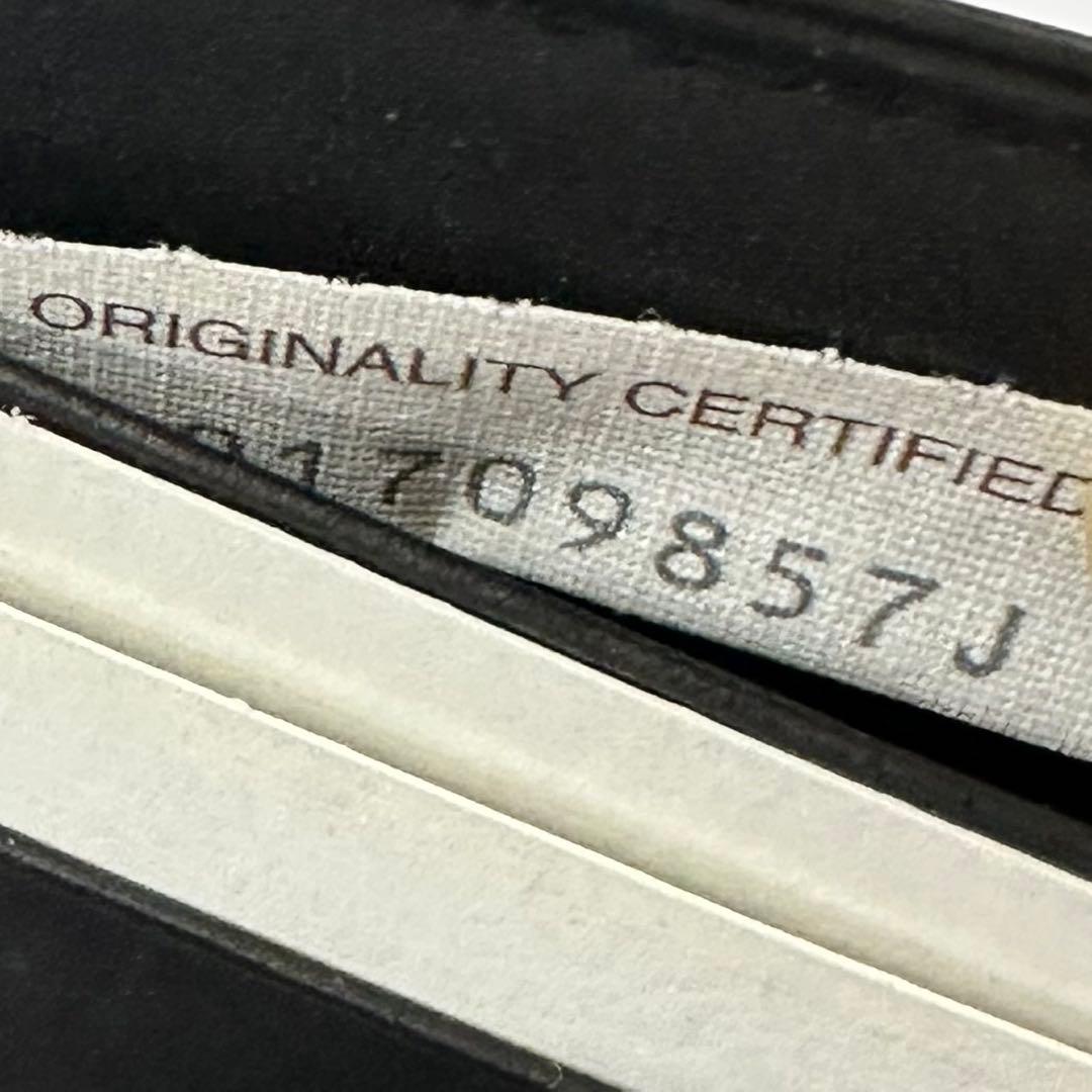 新品同様‼️ 現行　ボッテガヴェネタ　財布　折り財布　マネークリップ　イントレチャ