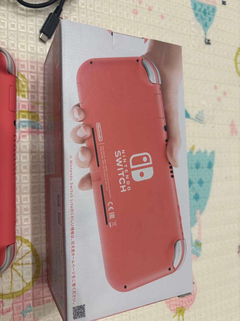 美品Nintendo Switch Lite ピンク　箱あり初期化済み値下げ不可