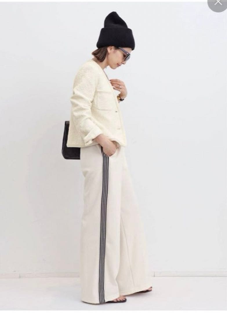 ★新品★L'AppartementOriginalYarn Tweedジャケット