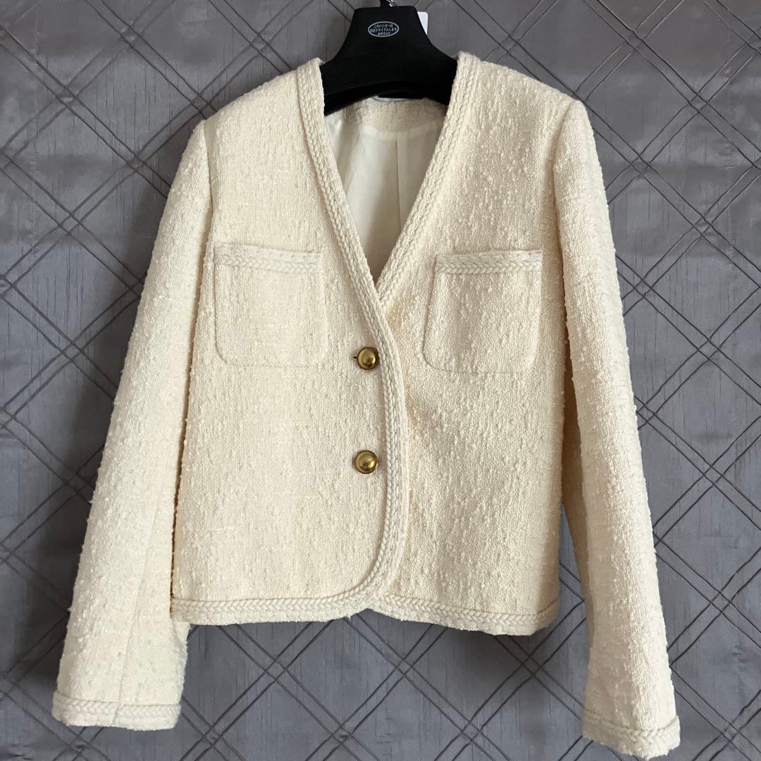 ★新品★L'AppartementOriginalYarn Tweedジャケット