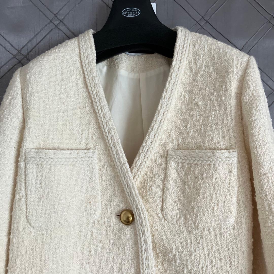 ★新品★L'AppartementOriginalYarn Tweedジャケット