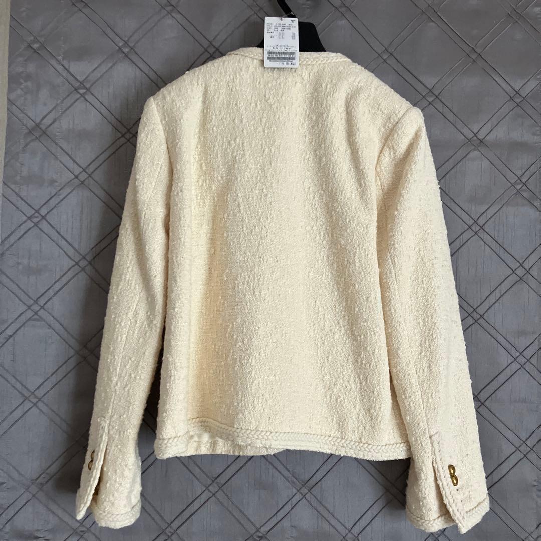 ★新品★L'AppartementOriginalYarn Tweedジャケット