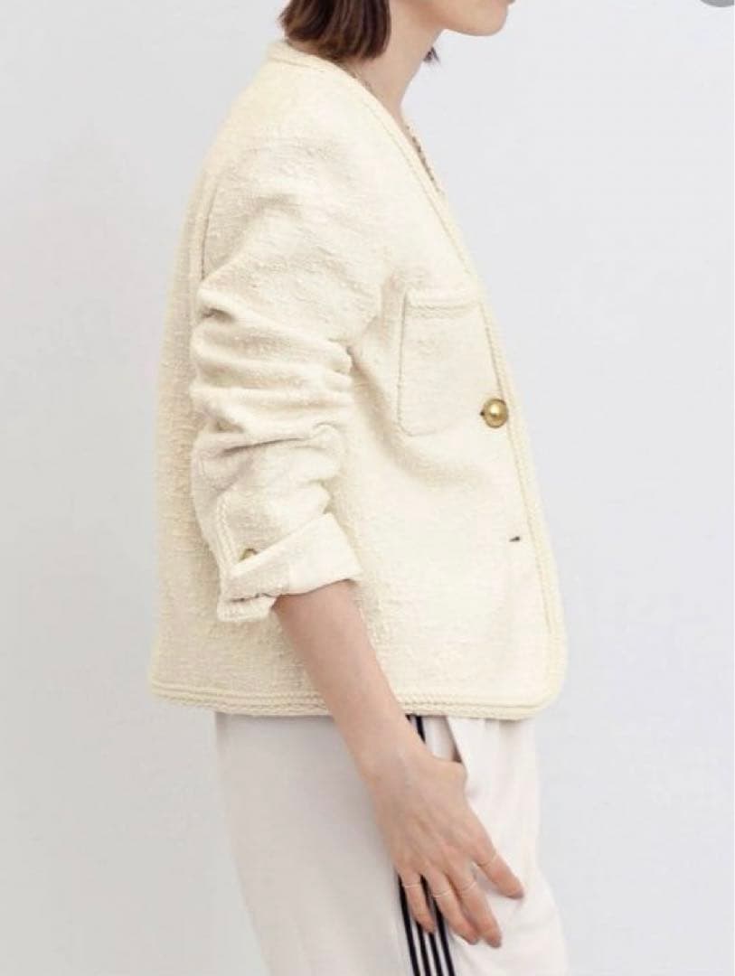 ★新品★L'AppartementOriginalYarn Tweedジャケット