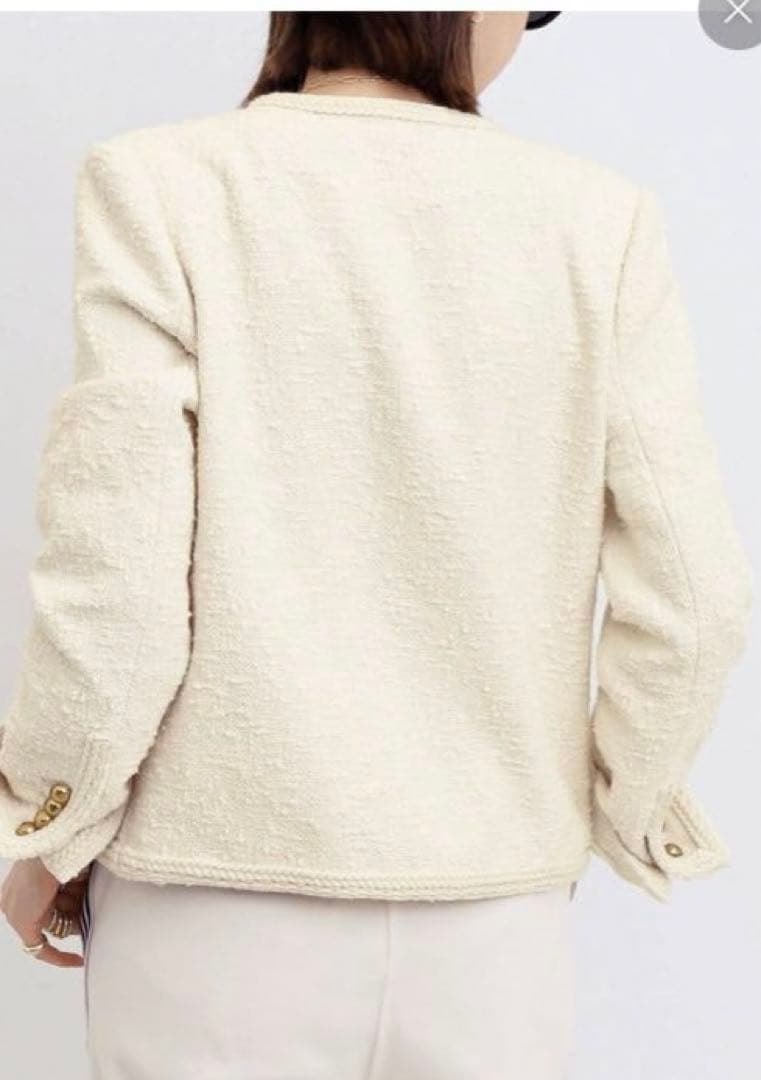★新品★L'AppartementOriginalYarn Tweedジャケット