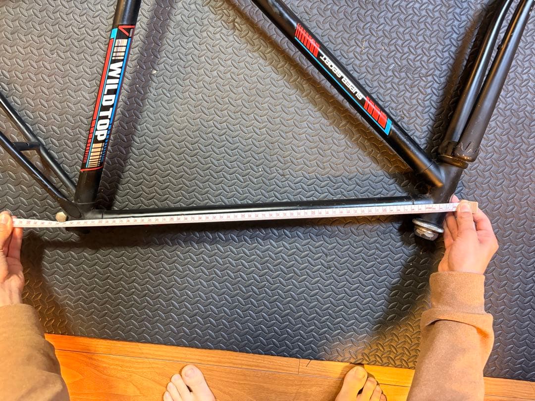 WILDTOP SUPER SPORT ロードバイク フレーム＋フォーク セット