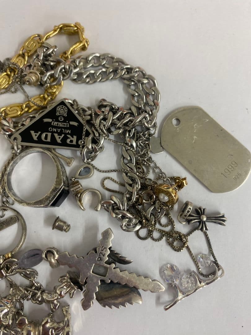 ト*！様 整理品まとめ Silver925 Silver アクセサリー 115g