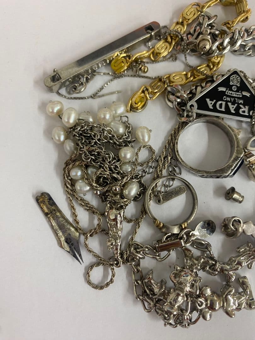 ト*！様 整理品まとめ Silver925 Silver アクセサリー 115g