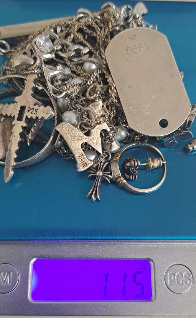 ト*！様 整理品まとめ Silver925 Silver アクセサリー 115g