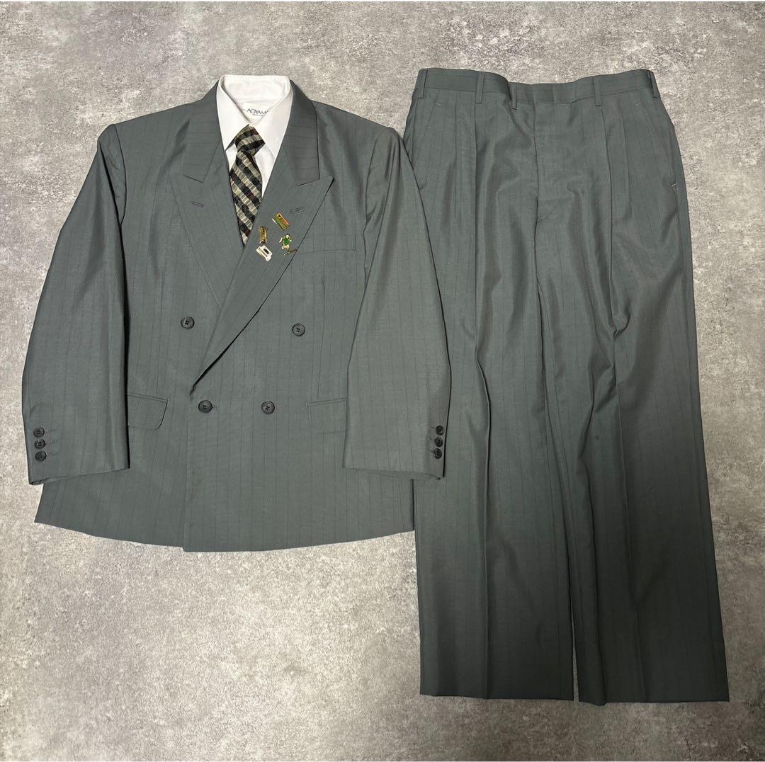 トマト様90s vintage レトロセットアップ スーツ ピンズ No.108