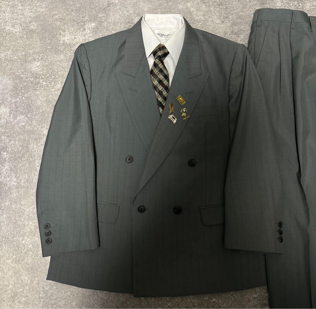 トマト様90s vintage レトロセットアップ スーツ ピンズ No.108