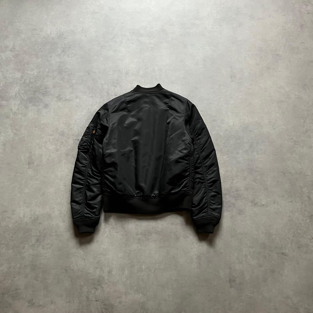 00s alpha MA-1 短丈 フライト ボンバー ジャケット y2k
