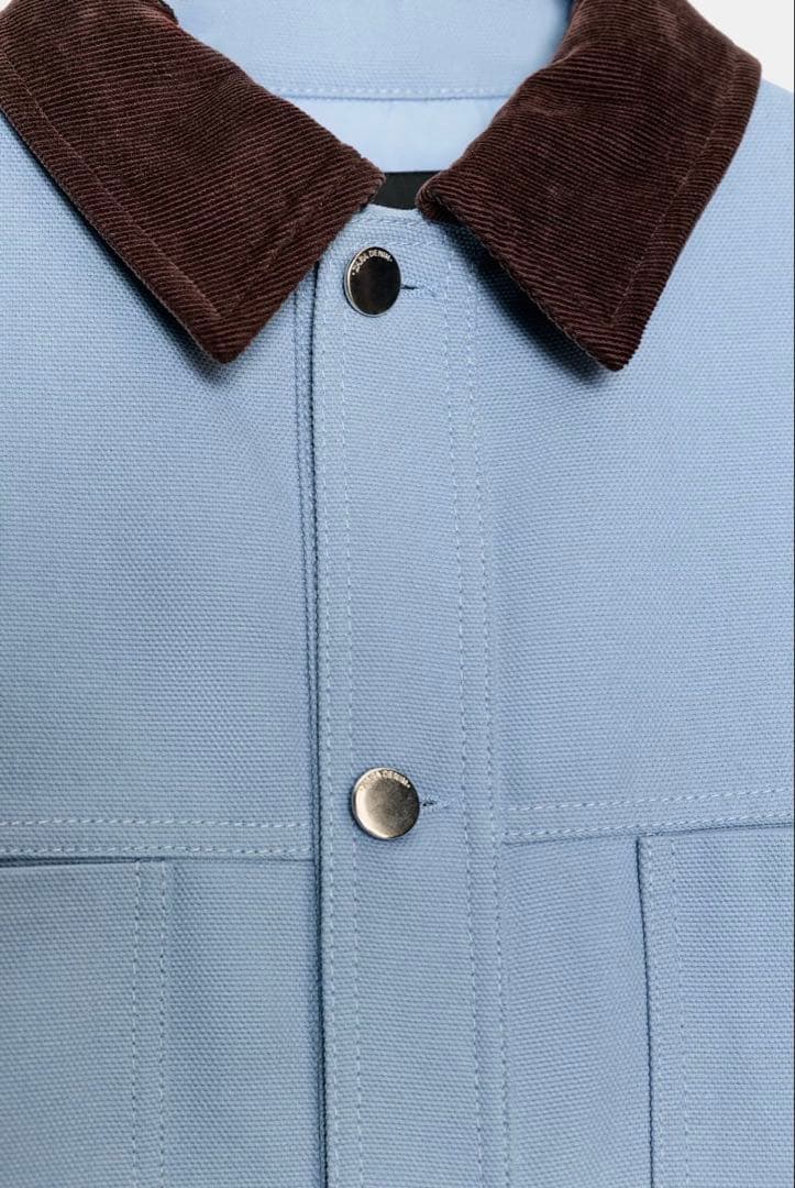 ZARA コントラストカラーバフジャケット