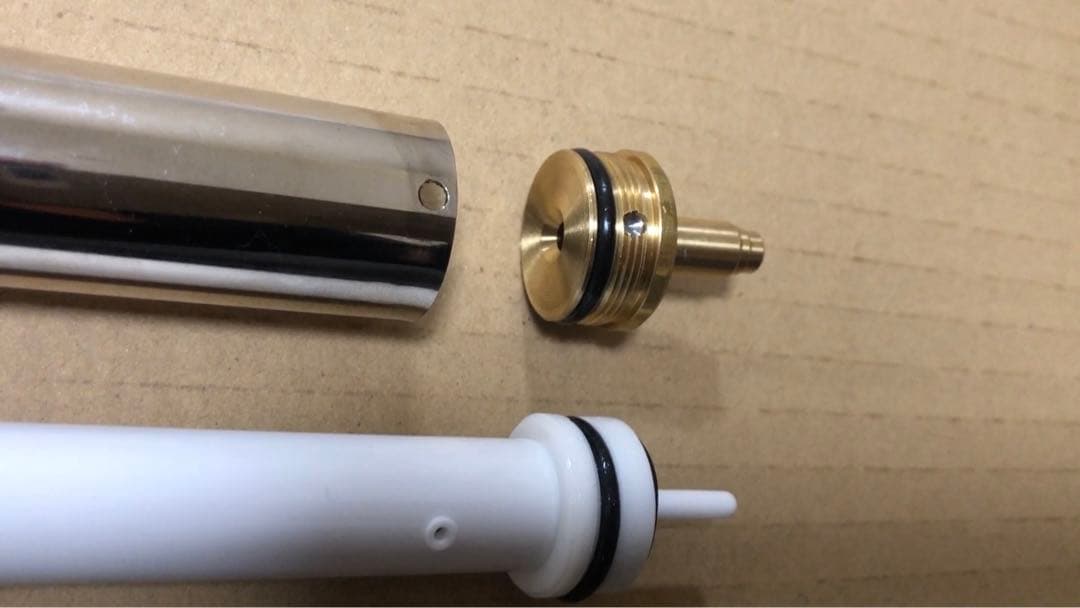 東京マルイVSR-10Gスペック純正シリンダーセット新品未使用　美品