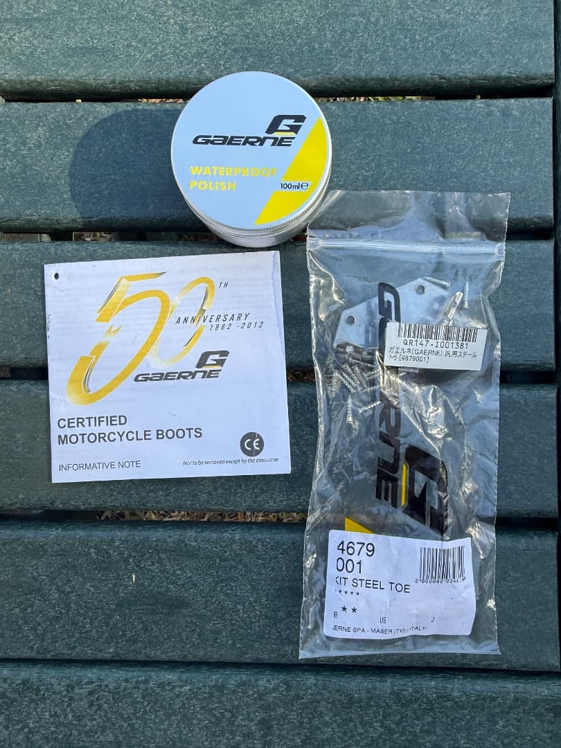 c*a様 ガエルネブーツGAERNE ED PRO 27.0cm&アチェルビス・