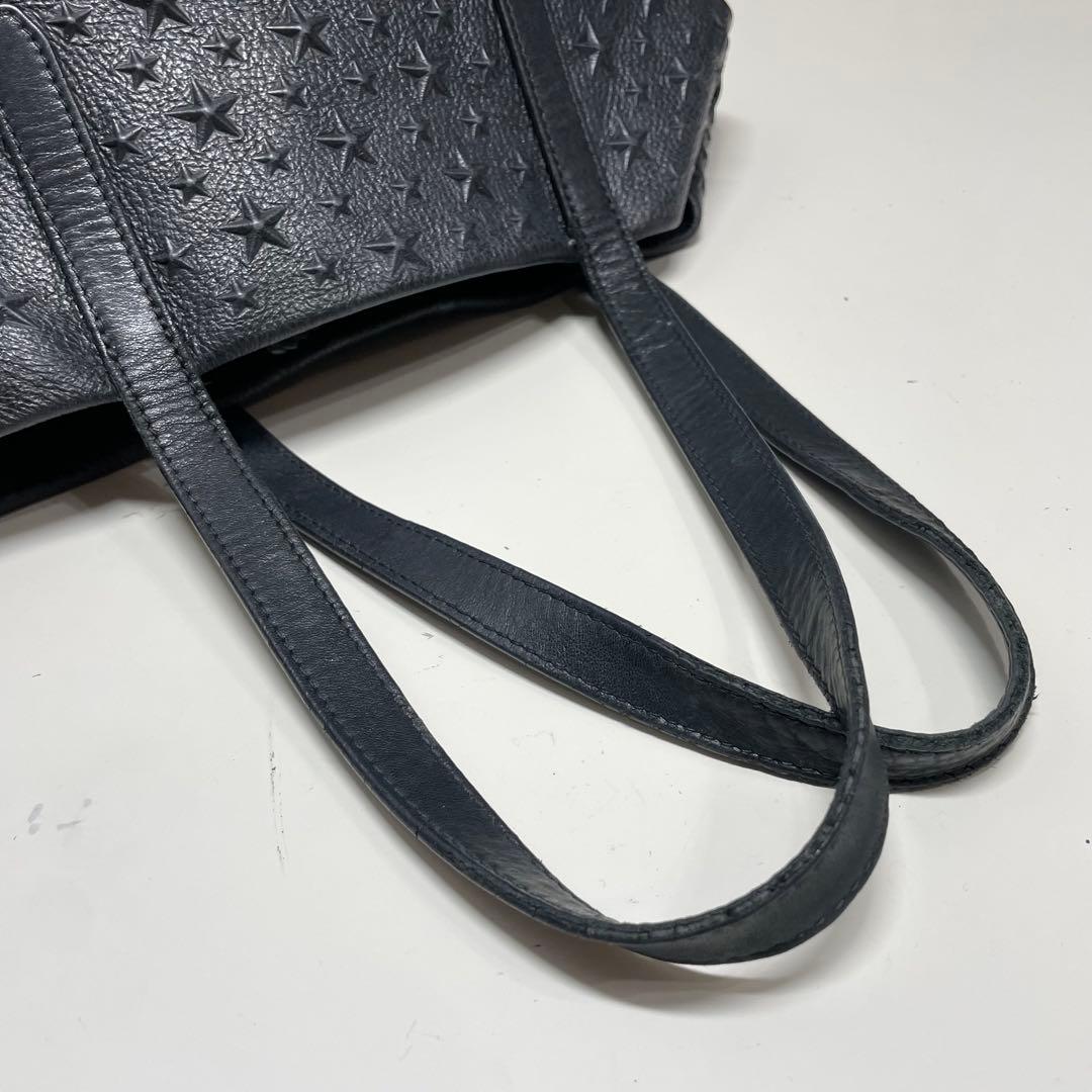 空*】様 JIMMY CHOO ソフィアS エンボス加工　トートバッグ