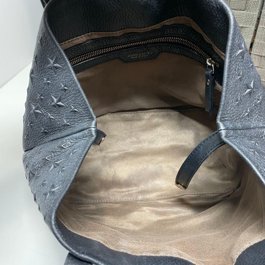 空*】様 JIMMY CHOO ソフィアS エンボス加工　トートバッグ