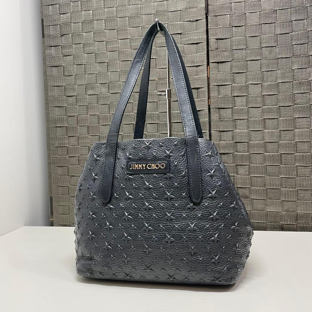 空*】様 JIMMY CHOO ソフィアS エンボス加工　トートバッグ