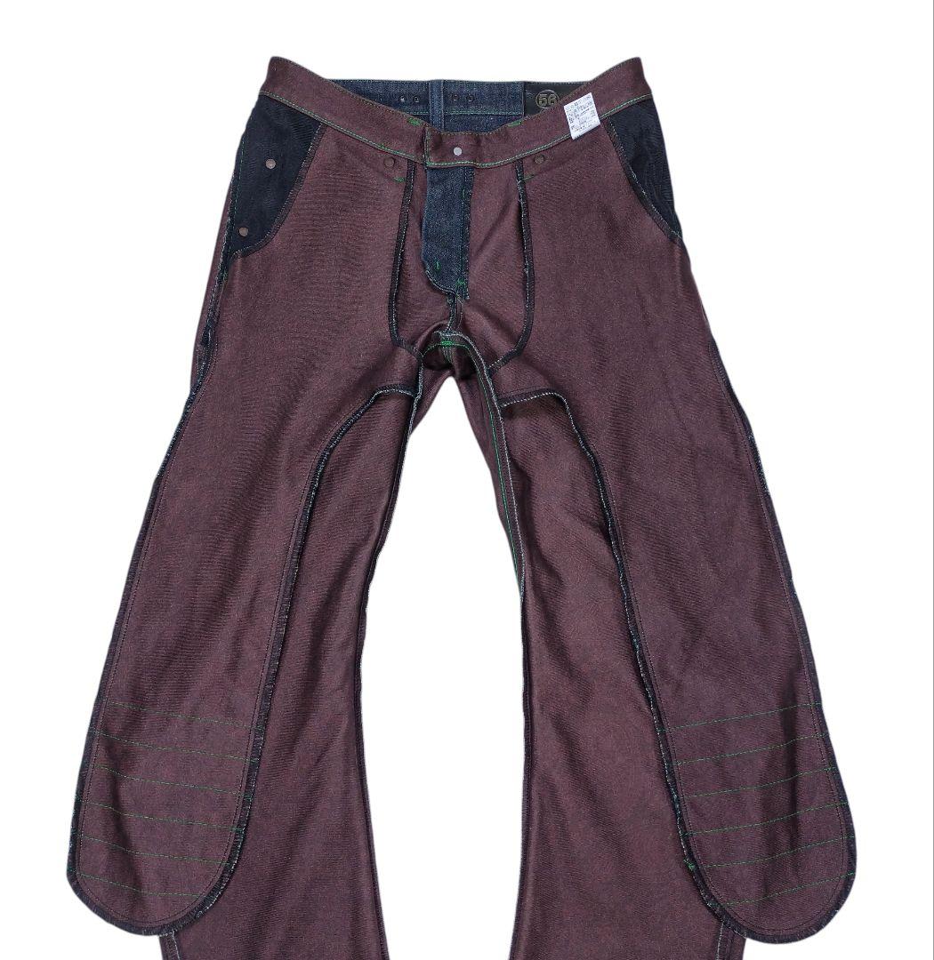 56design x EDWIN CORDURA WILD FIREジーンズ Ｍ