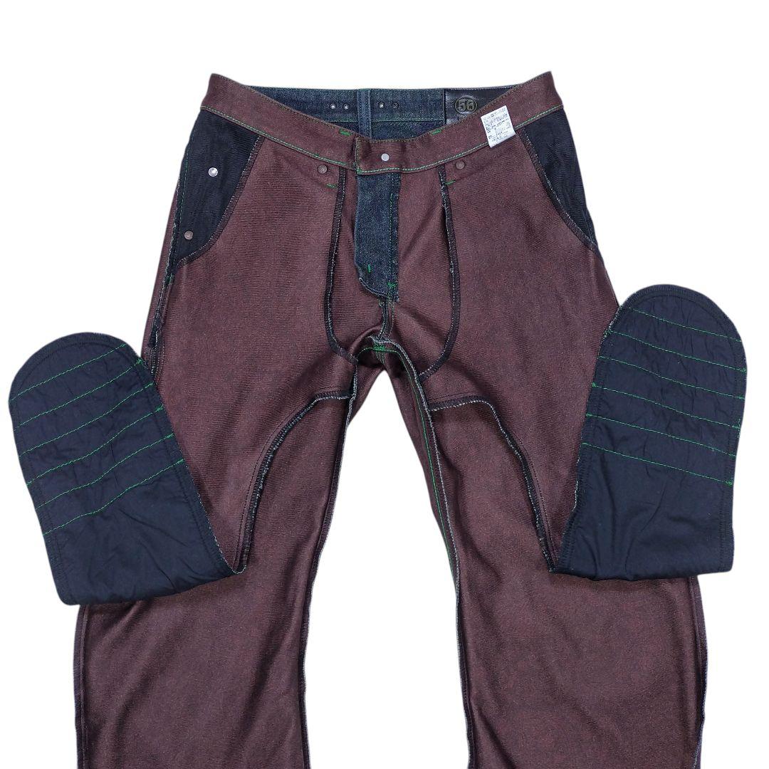 56design x EDWIN CORDURA WILD FIREジーンズ Ｍ