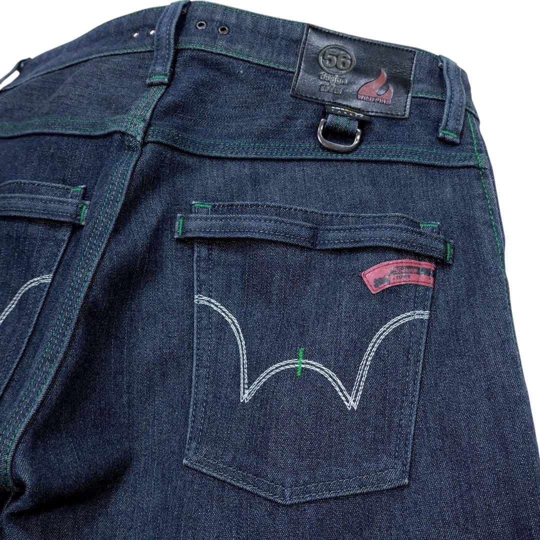 56design x EDWIN CORDURA WILD FIREジーンズ Ｍ