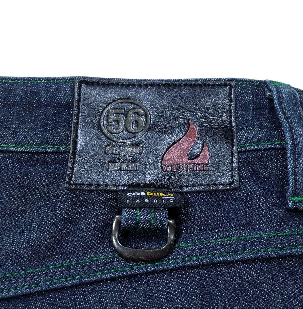 56design x EDWIN CORDURA WILD FIREジーンズ Ｍ