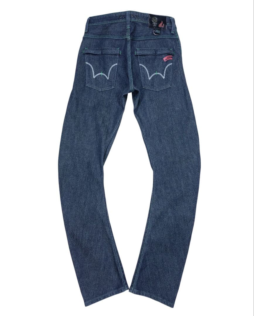 56design x EDWIN CORDURA WILD FIREジーンズ Ｍ