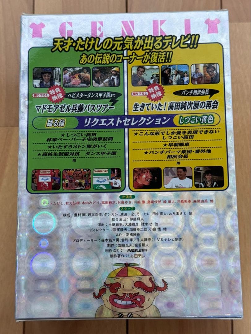 [貴重・昭和お笑いDVD]天才・たけしの元気が出るテレビ!!DVD-BOX2