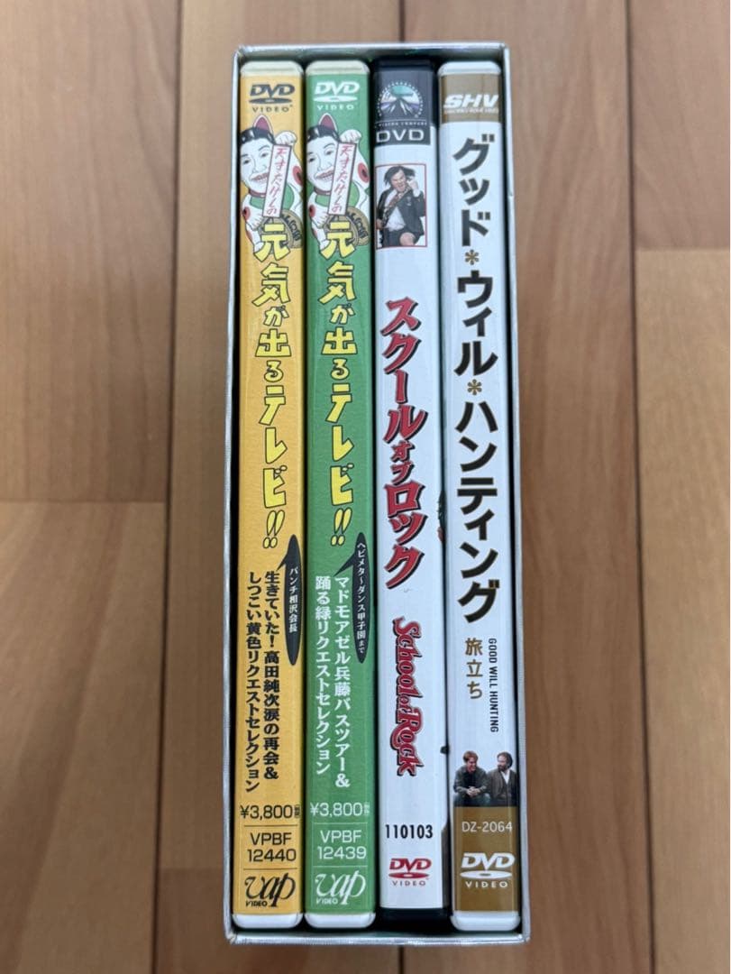 [貴重・昭和お笑いDVD]天才・たけしの元気が出るテレビ!!DVD-BOX2