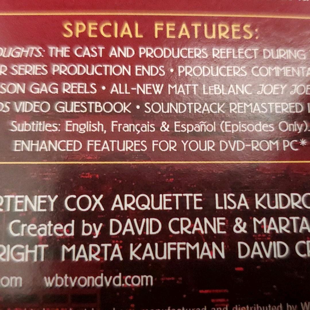 フレンズ　DVD　全話　セット