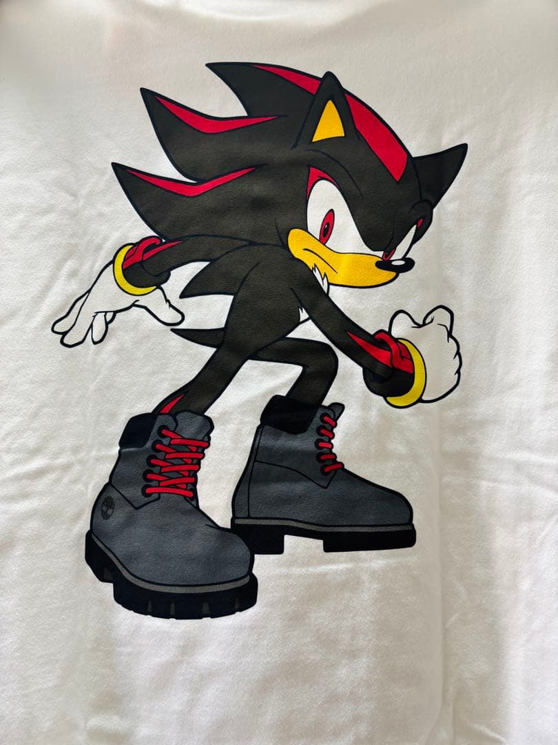 Timberland x SONIC THE HEDGEHOG Tee 白い