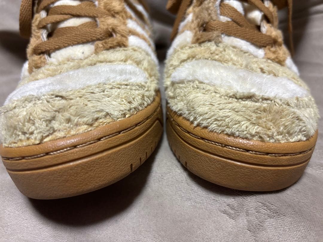 adidas Jeremyscott クマぬいぐるみ