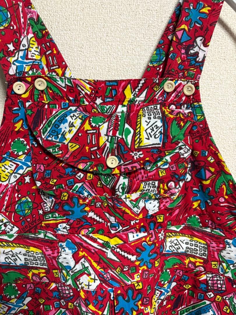 K-factory ケイファクトリーサロペット 80年代　池田ノブオ